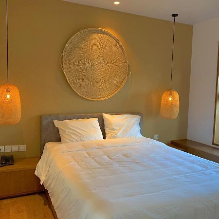 Cagina Boutique Hostel Ðồng Hới Buitenkant foto