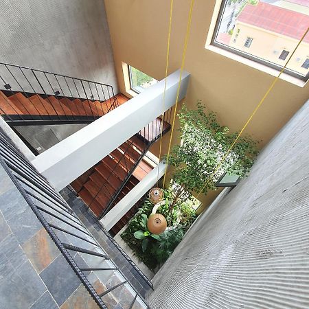 Cagina Boutique Hostel Ðồng Hới Buitenkant foto