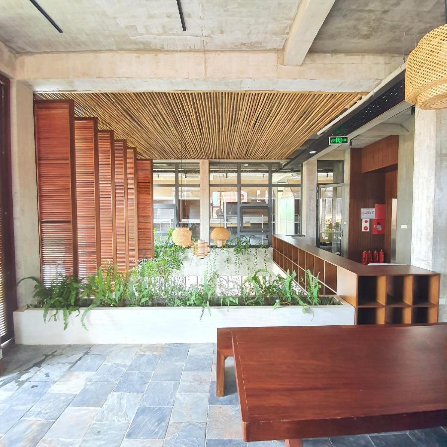 Cagina Boutique Hostel Ðồng Hới Buitenkant foto