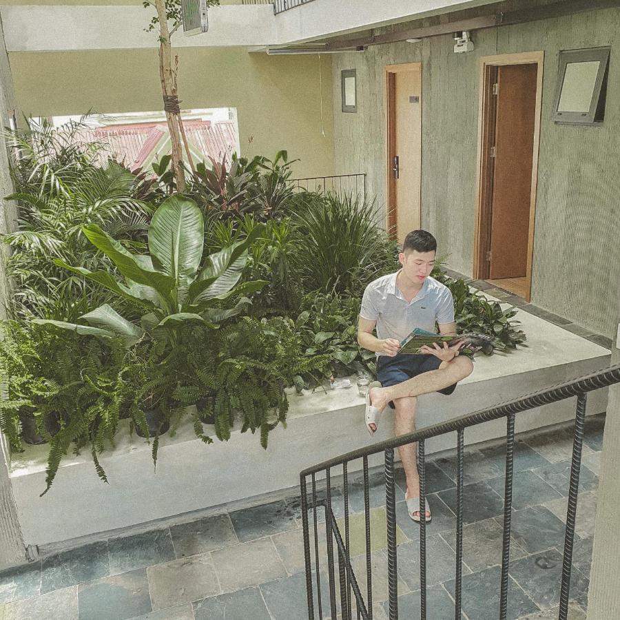 Cagina Boutique Hostel Ðồng Hới Buitenkant foto