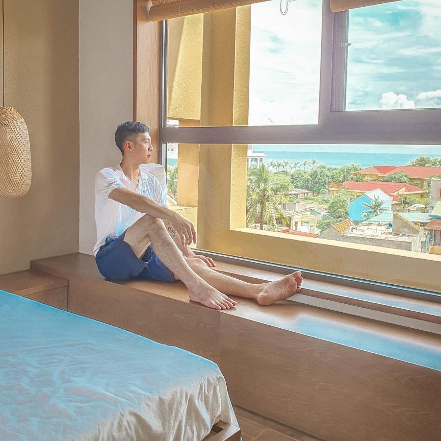Cagina Boutique Hostel Ðồng Hới Buitenkant foto