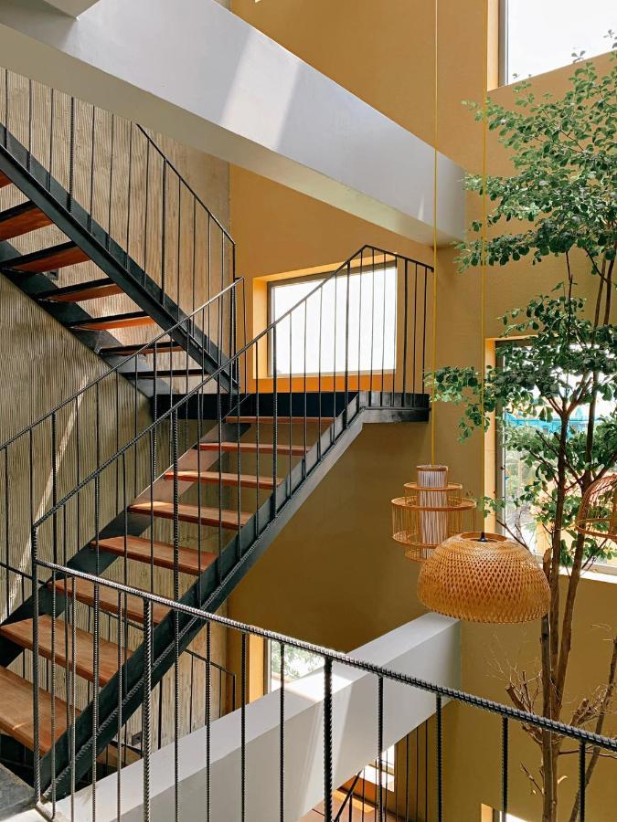 Cagina Boutique Hostel Ðồng Hới Buitenkant foto