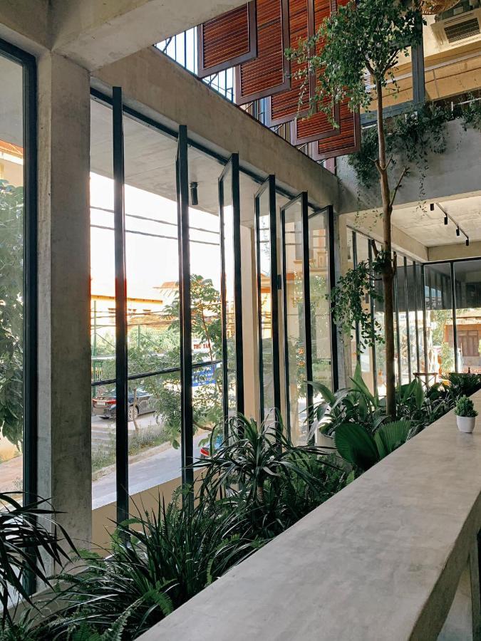 Cagina Boutique Hostel Ðồng Hới Buitenkant foto