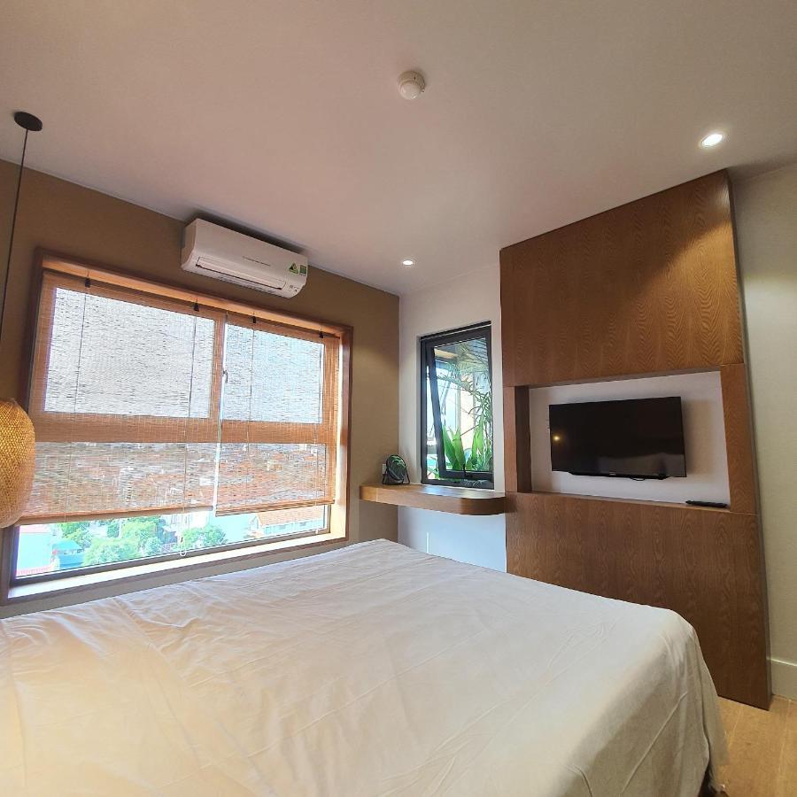 Cagina Boutique Hostel Ðồng Hới Buitenkant foto