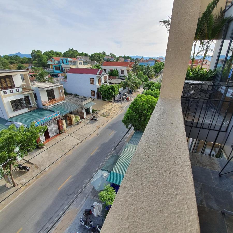 Cagina Boutique Hostel Ðồng Hới Buitenkant foto