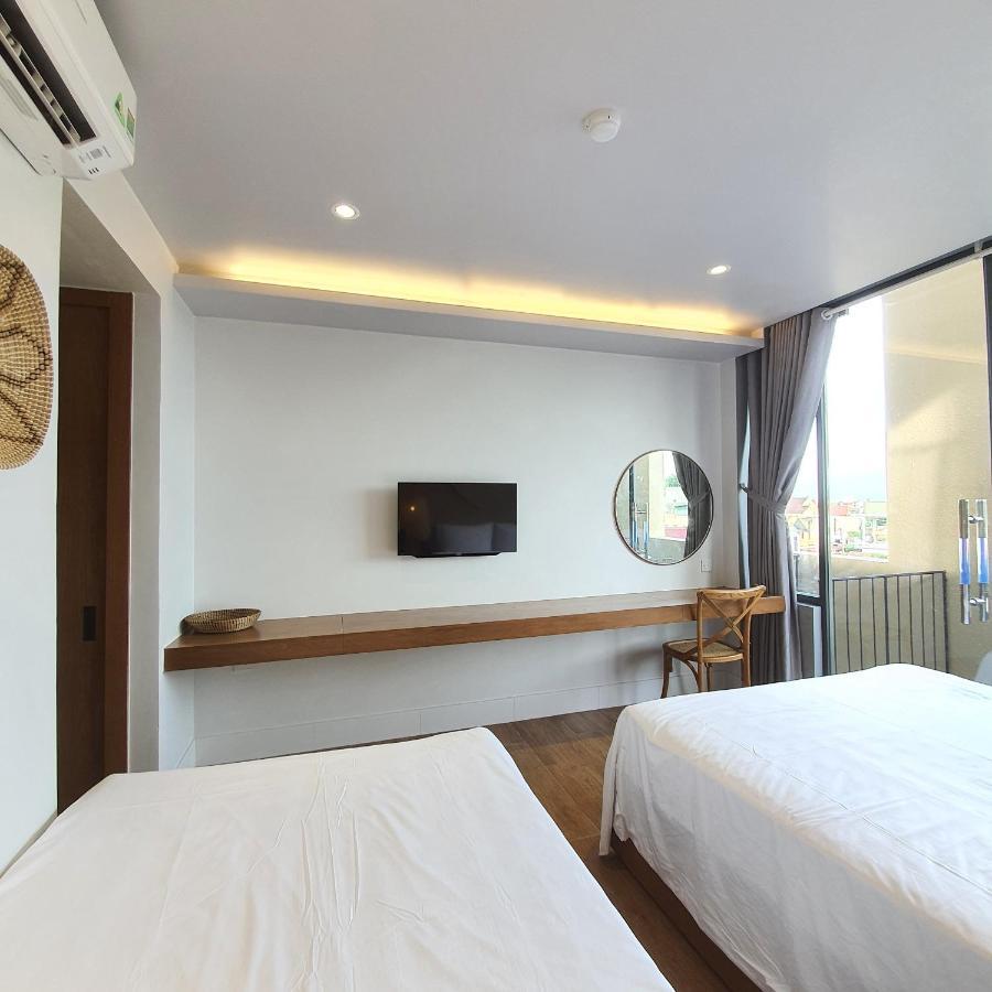 Cagina Boutique Hostel Ðồng Hới Buitenkant foto