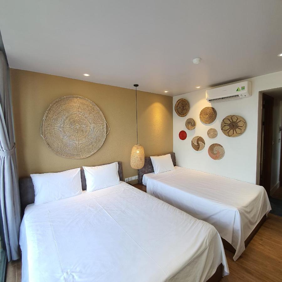 Cagina Boutique Hostel Ðồng Hới Buitenkant foto
