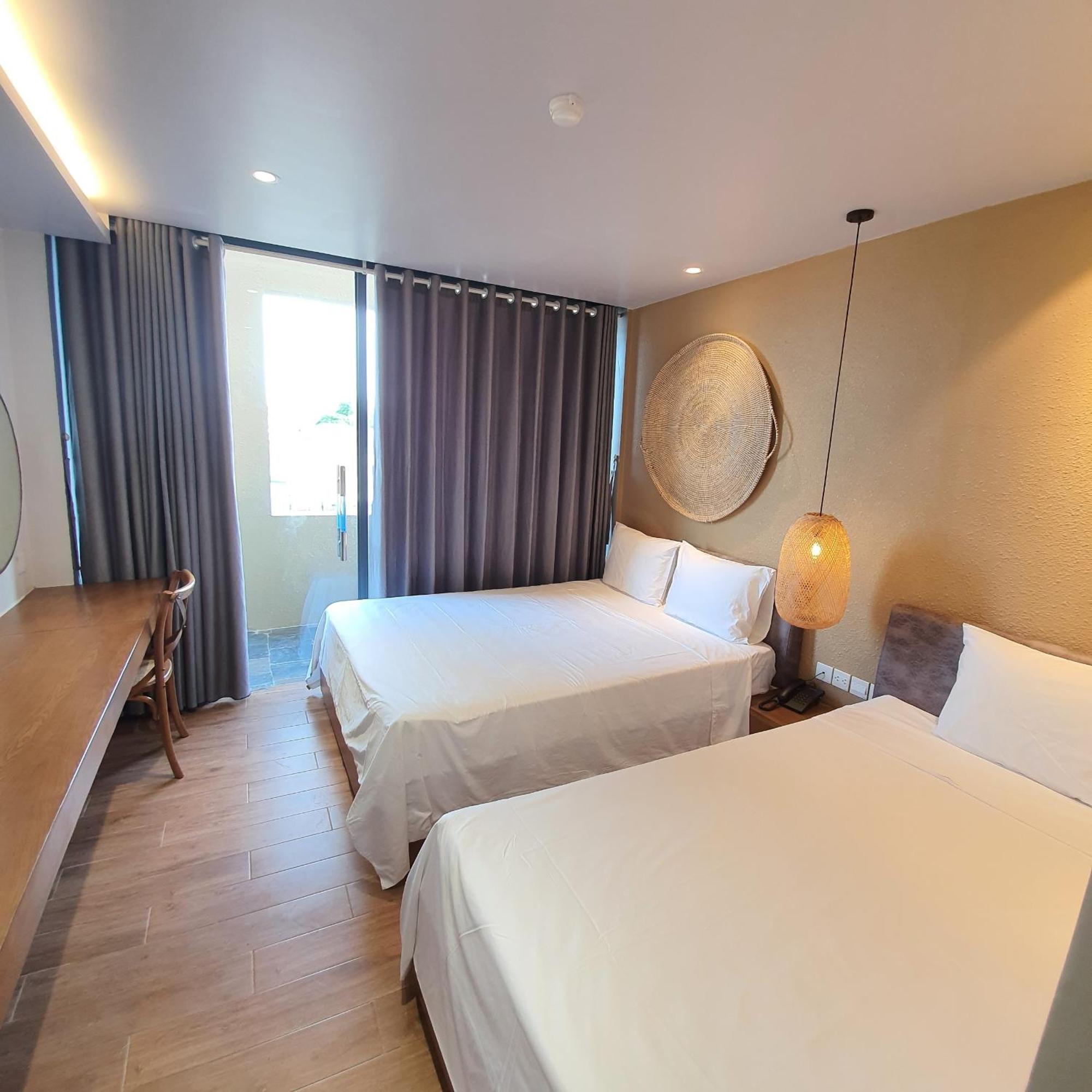 Cagina Boutique Hostel Ðồng Hới Buitenkant foto