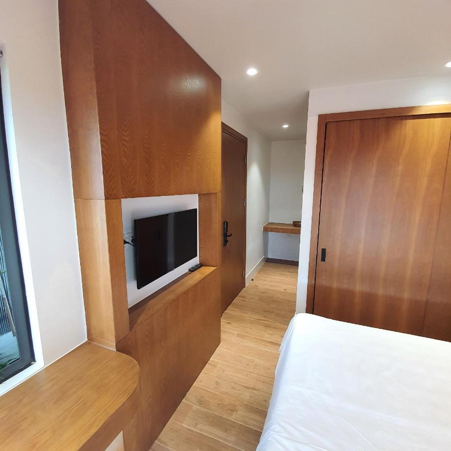 Cagina Boutique Hostel Ðồng Hới Buitenkant foto
