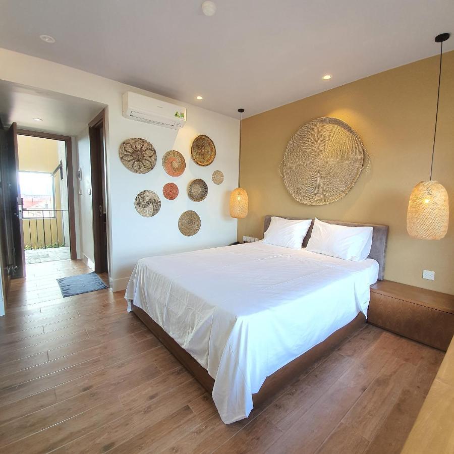 Cagina Boutique Hostel Ðồng Hới Buitenkant foto