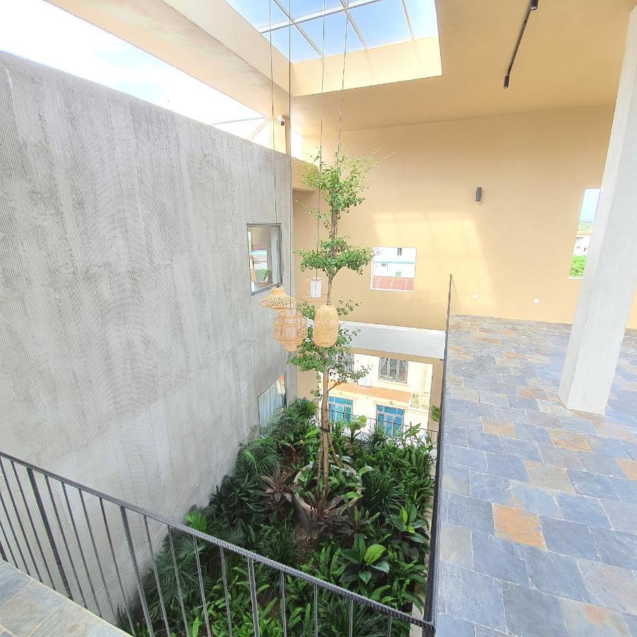 Cagina Boutique Hostel Ðồng Hới Buitenkant foto