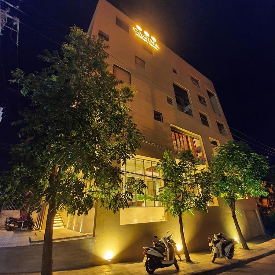 Cagina Boutique Hostel Ðồng Hới Buitenkant foto