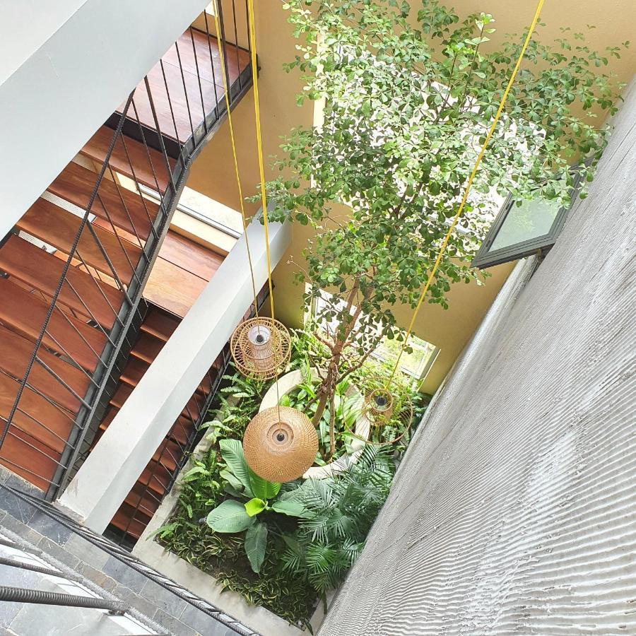 Cagina Boutique Hostel Ðồng Hới Buitenkant foto