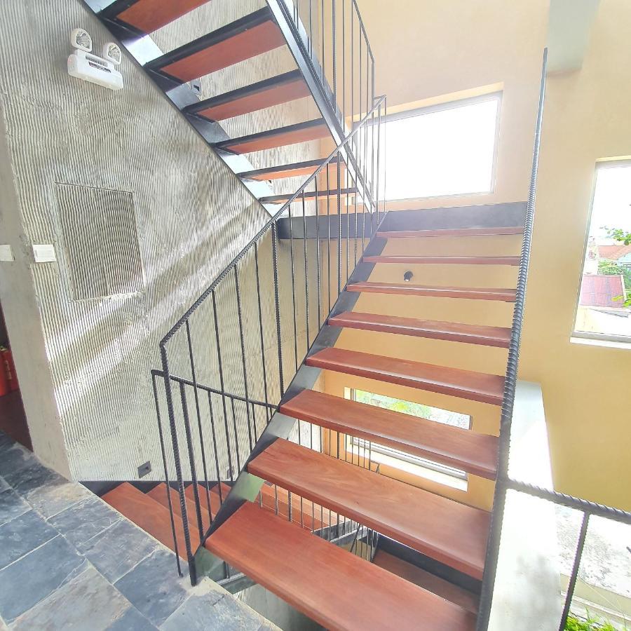 Cagina Boutique Hostel Ðồng Hới Buitenkant foto