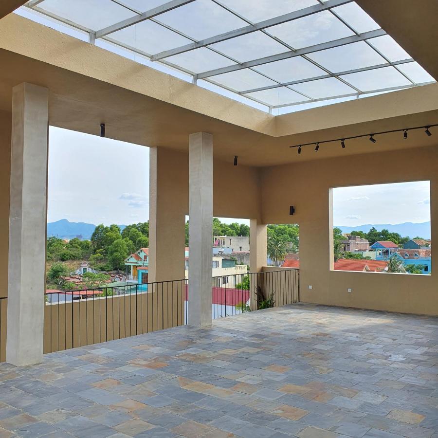 Cagina Boutique Hostel Ðồng Hới Buitenkant foto